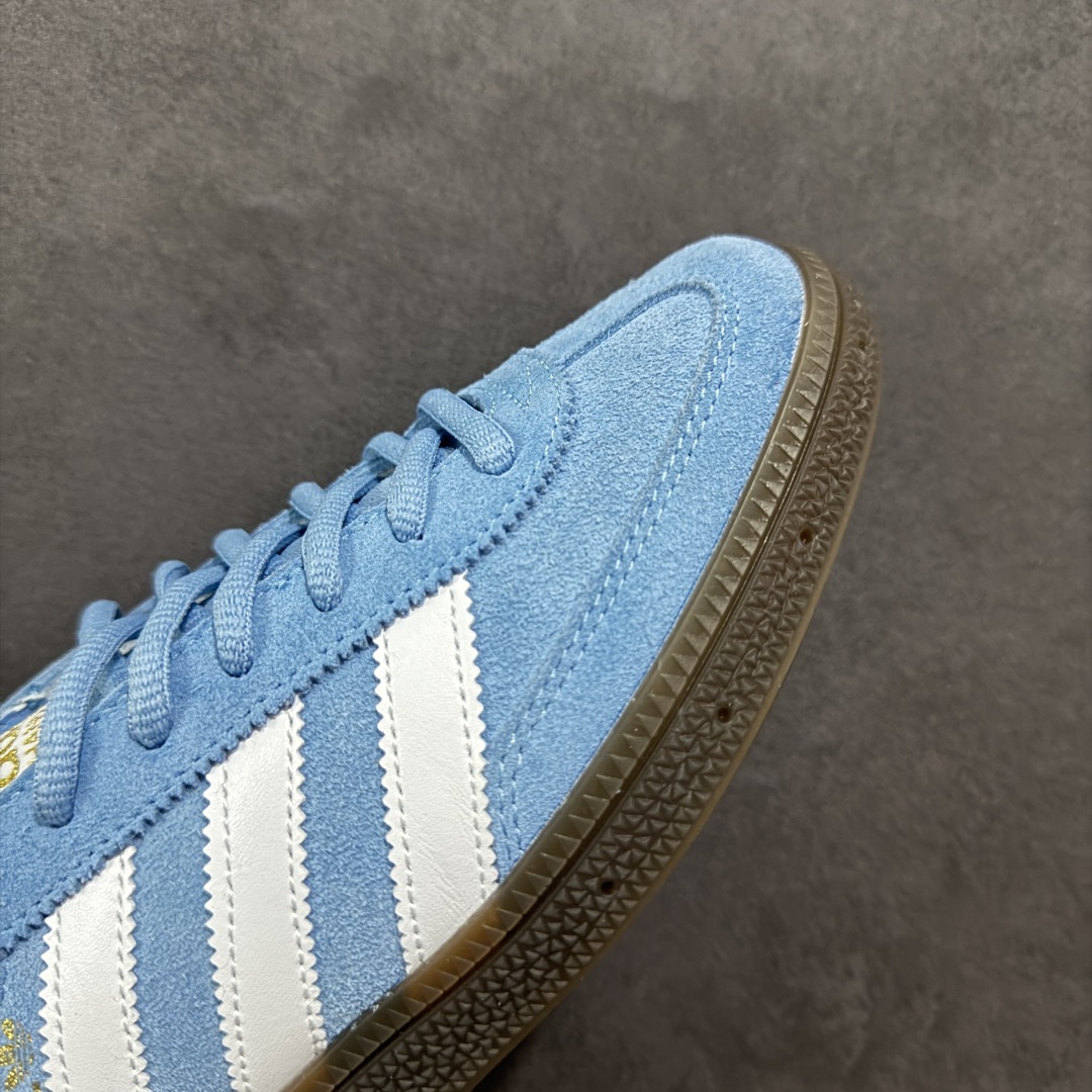 【K8纯原版】Adidas Handball Spezial 阿迪达斯经典款牛皮复古休闲板鞋 JI2902