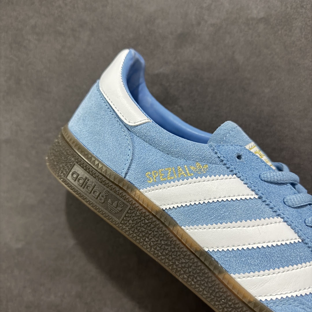 【K8纯原版】Adidas Handball Spezial 阿迪达斯经典款牛皮复古休闲板鞋 JI2902