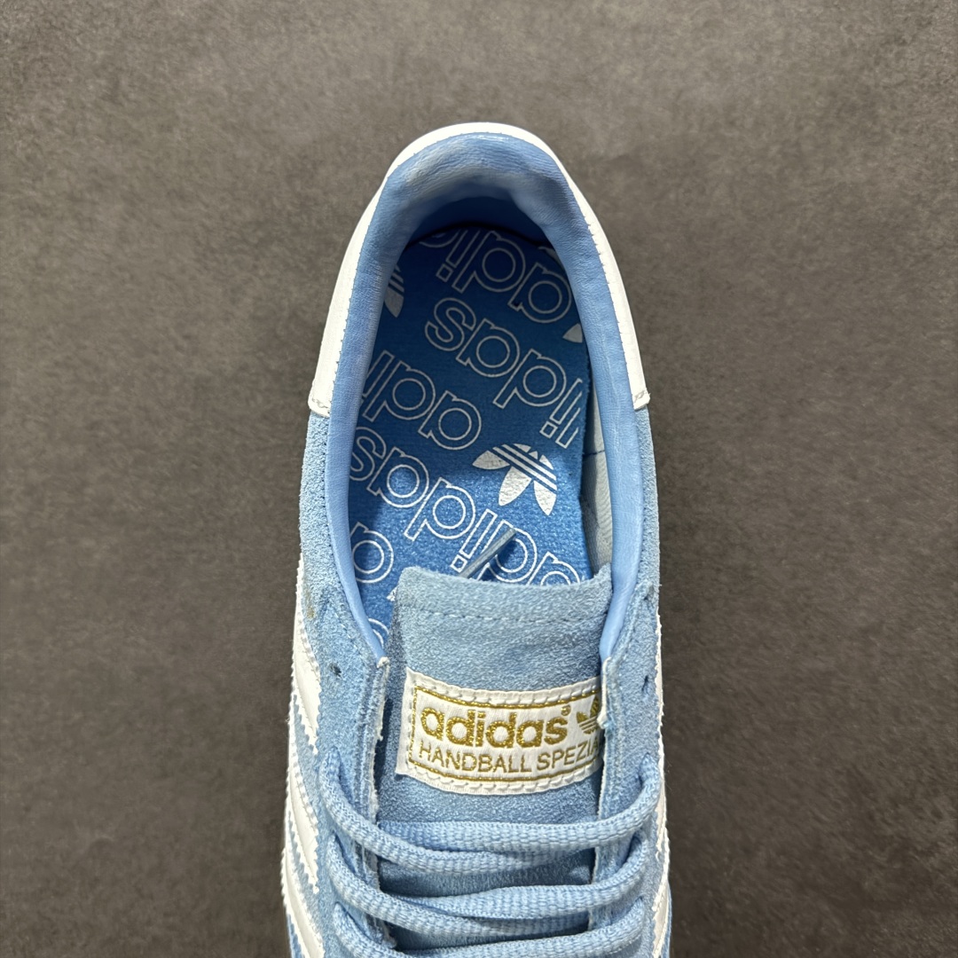 【K8纯原版】Adidas Handball Spezial 阿迪达斯经典款牛皮复古休闲板鞋 JI2902