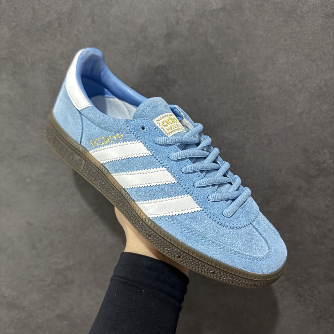 【K8纯原版】Adidas Handball Spezial 阿迪达斯经典款牛皮复古休闲板鞋 JI2902