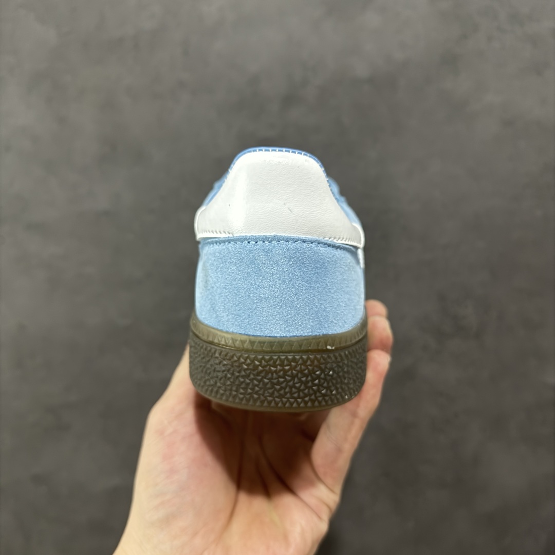 【K8纯原版】Adidas Handball Spezial 阿迪达斯经典款牛皮复古休闲板鞋 JI2902