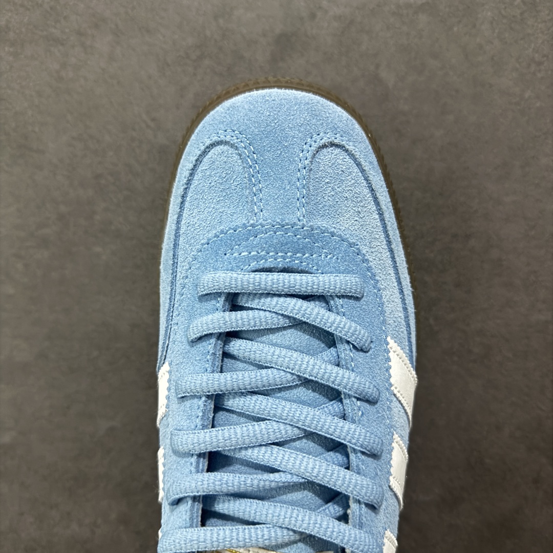 【K8纯原版】Adidas Handball Spezial 阿迪达斯经典款牛皮复古休闲板鞋 JI2902