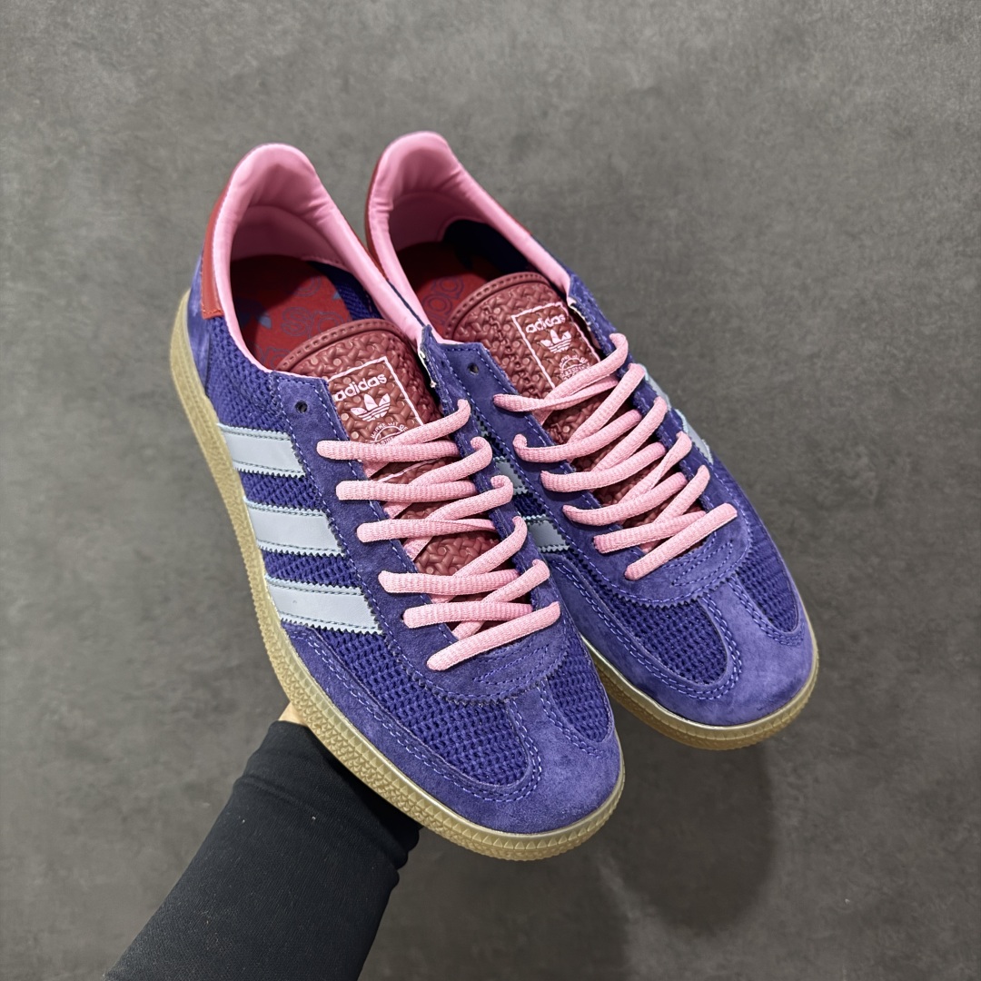  
【纯原版】Adidas Handball Spezial  阿迪达斯经典款牛皮复古休闲板鞋 
原厂原