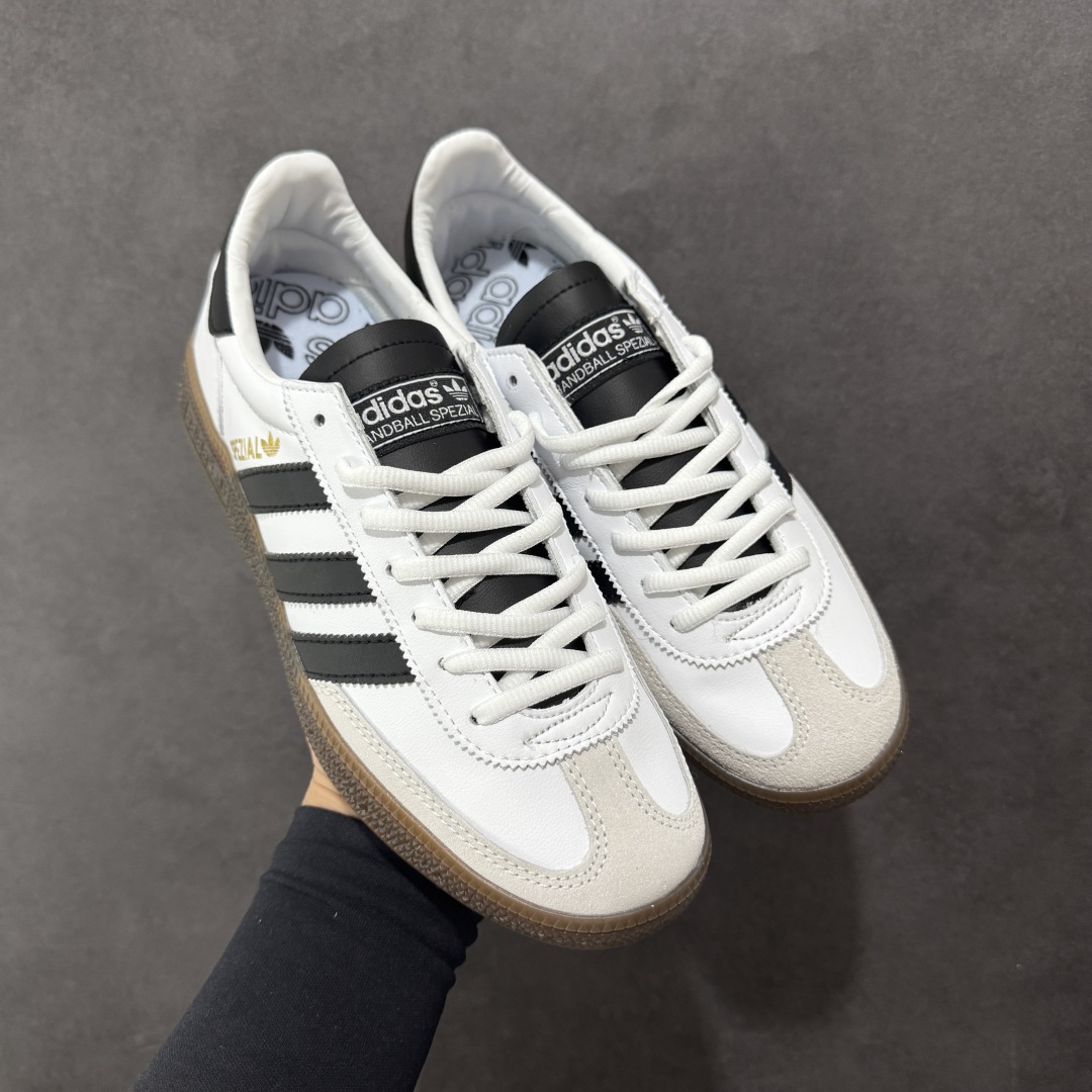  
【纯原版】Adidas Handball Spezial  阿迪达斯经典款牛皮复古休闲板鞋 
原厂原