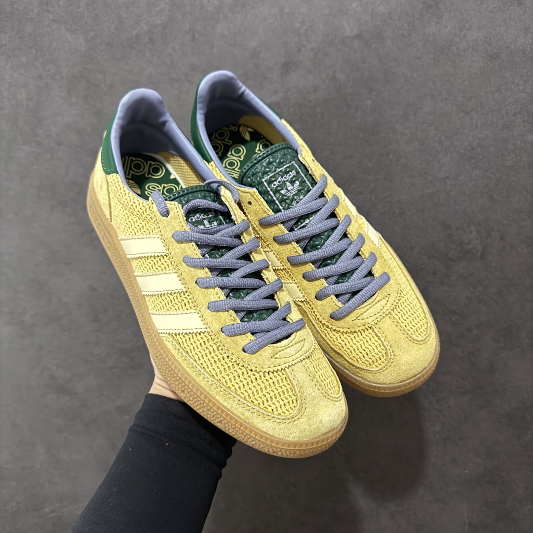  
【纯原版】Adidas Handball Spezial  阿迪达斯经典款牛皮复古休闲板鞋 
原厂原
