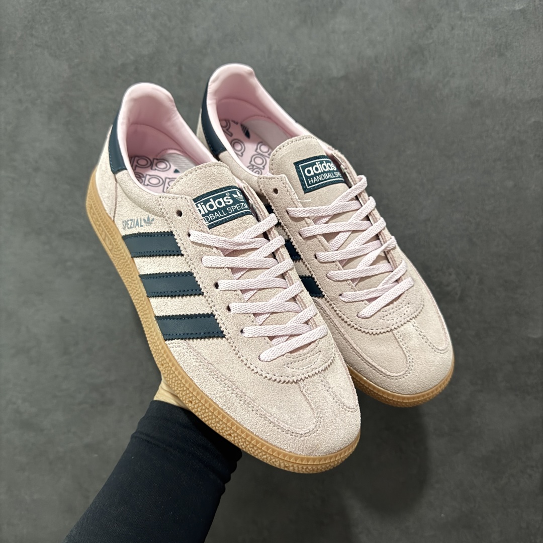  
【纯原版】Adidas Handball Spezial  阿迪达斯经典款牛皮复古休闲板鞋 
原厂原