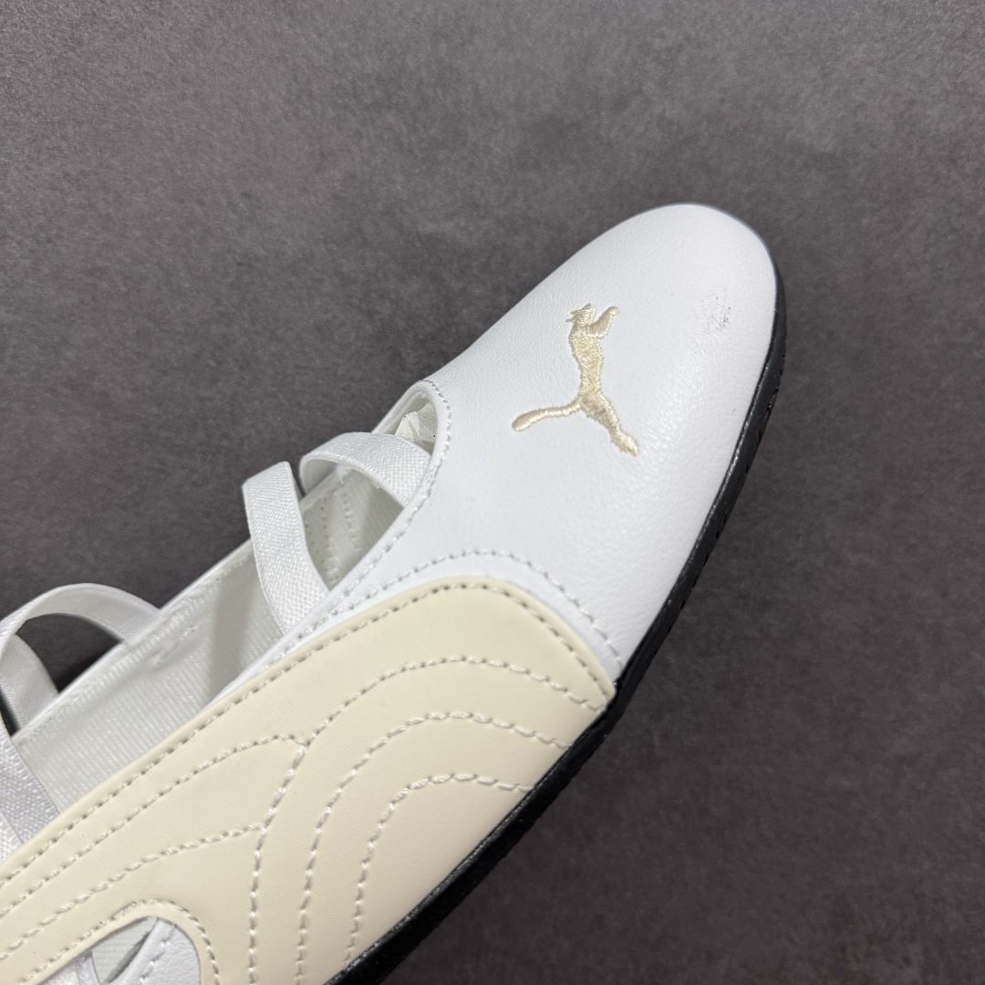 图片[5]-【公司级】Puma Speedcat 舒适百搭 低帮 芭蕾鞋 #朴彩英 rose 同款 白色配色甜酷感拉满 低帮设计超显脚踝纤细，上脚轻盈又舒适。不管日常出街还是运动都适配，防滑耐磨超抗造。 尺码：36 37.5 38 38.5 39 40-选品中心