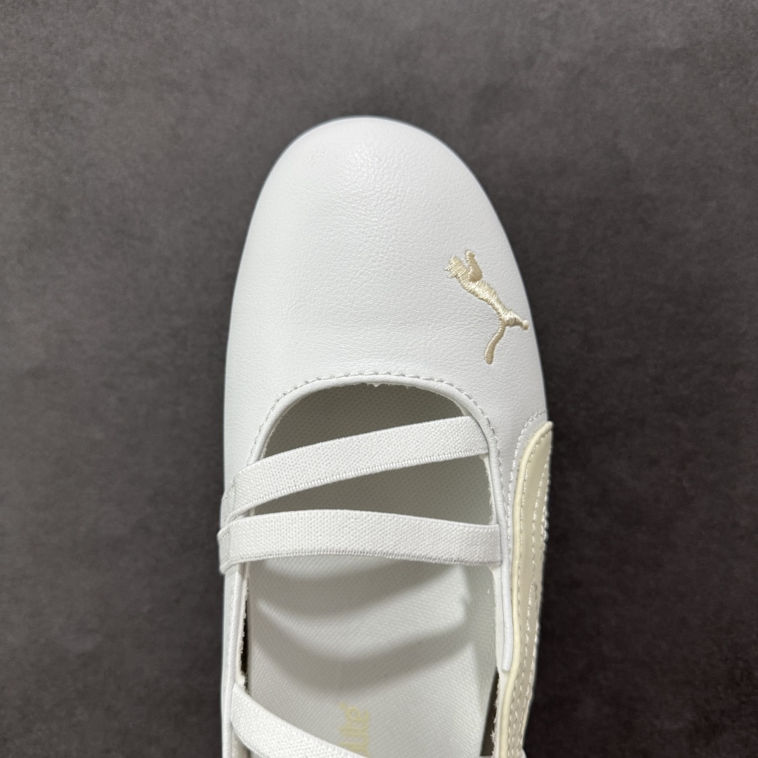 图片[8]-【公司级】Puma Speedcat 舒适百搭 低帮 芭蕾鞋 #朴彩英 rose 同款 白色配色甜酷感拉满 低帮设计超显脚踝纤细，上脚轻盈又舒适。不管日常出街还是运动都适配，防滑耐磨超抗造。 尺码：36 37.5 38 38.5 39 40-选品中心