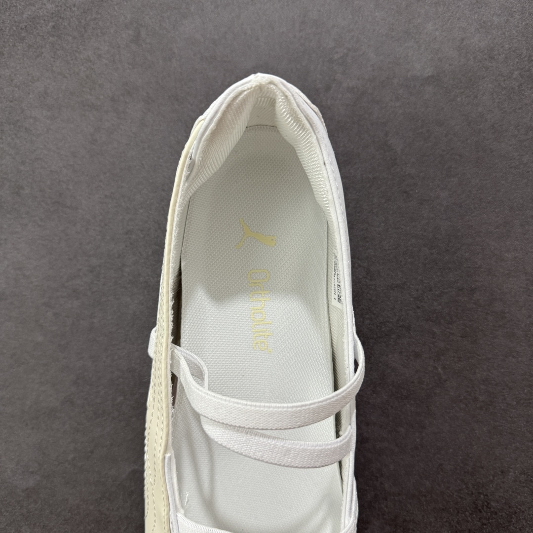 图片[7]-【公司级】Puma Speedcat 舒适百搭 低帮 芭蕾鞋 #朴彩英 rose 同款 白色配色甜酷感拉满 低帮设计超显脚踝纤细，上脚轻盈又舒适。不管日常出街还是运动都适配，防滑耐磨超抗造。 尺码：36 37.5 38 38.5 39 40-选品中心