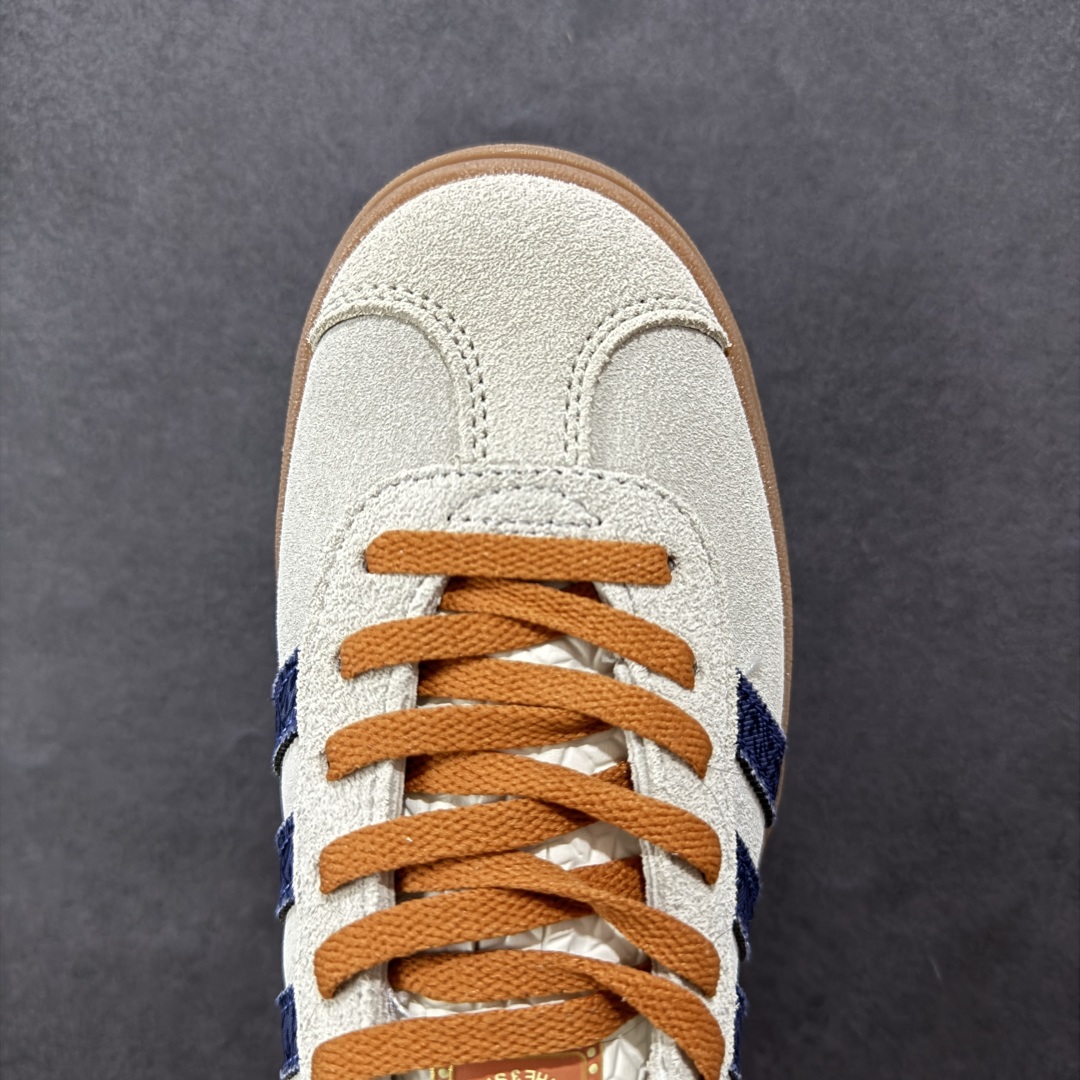 AD Originals Gazelle Bold W 羚羊松糕系列复古百搭厚底增高低帮休闲运动板鞋 JQ0955