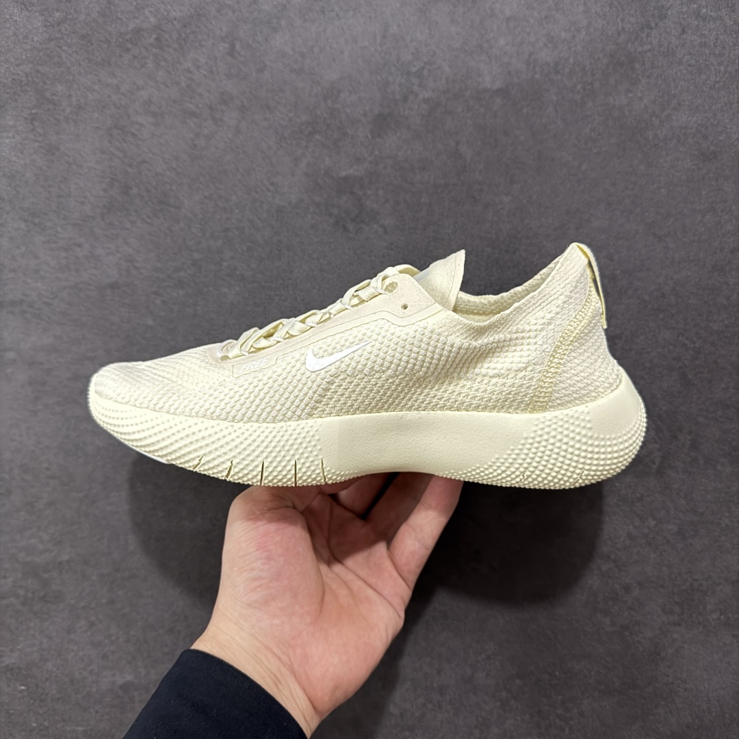 耐克Nike Free 2025 赤足2025系列针织轻便透气袜套式休闲运动慢跑鞋“针织奶油米白” HF2720-101