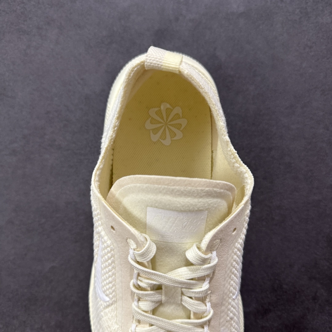 耐克Nike Free 2025 赤足2025系列针织轻便透气袜套式休闲运动慢跑鞋“针织奶油米白” HF2720-101