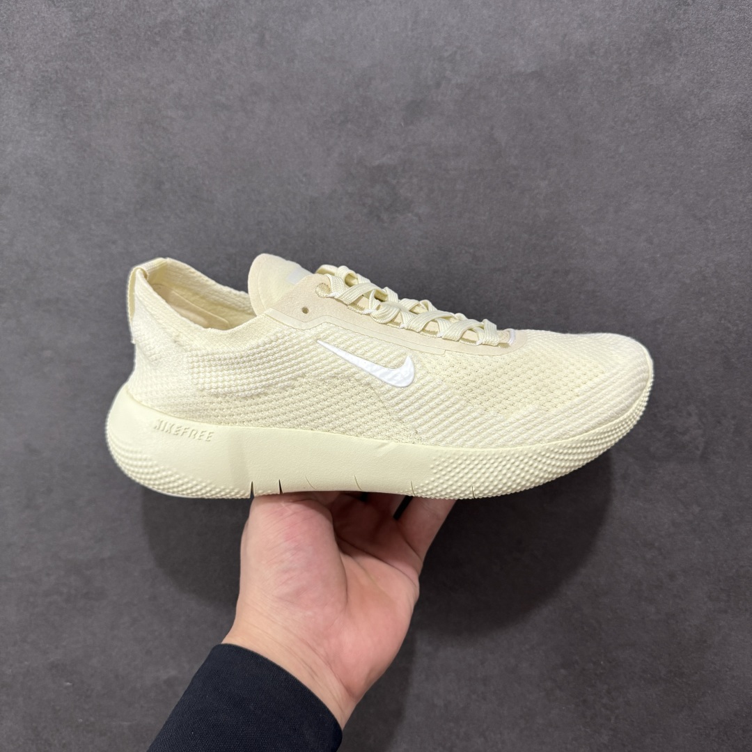 耐克Nike Free 2025 赤足2025系列针织轻便透气袜套式休闲运动慢跑鞋“针织奶油米白” HF2720-101