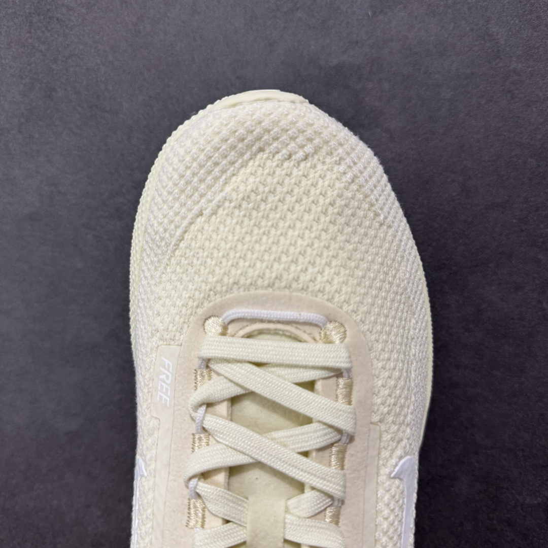 耐克Nike Free 2025 赤足2025系列针织轻便透气袜套式休闲运动慢跑鞋“针织奶油米白” HF2720-101