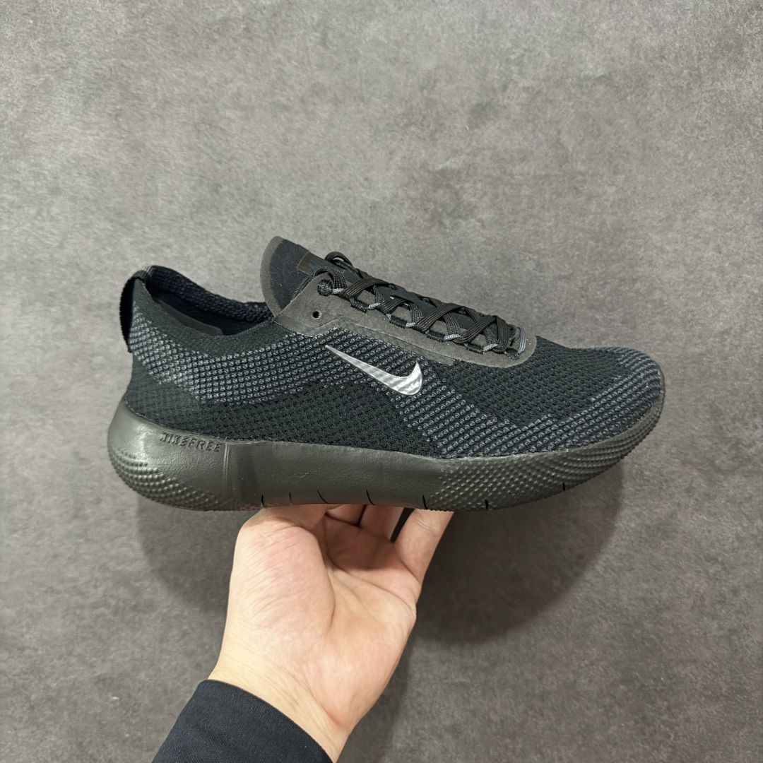 耐克Nike Free 2025 赤足2025系列针织轻便透气袜套式休闲运动慢跑鞋“针织黑色” HF1078-001
