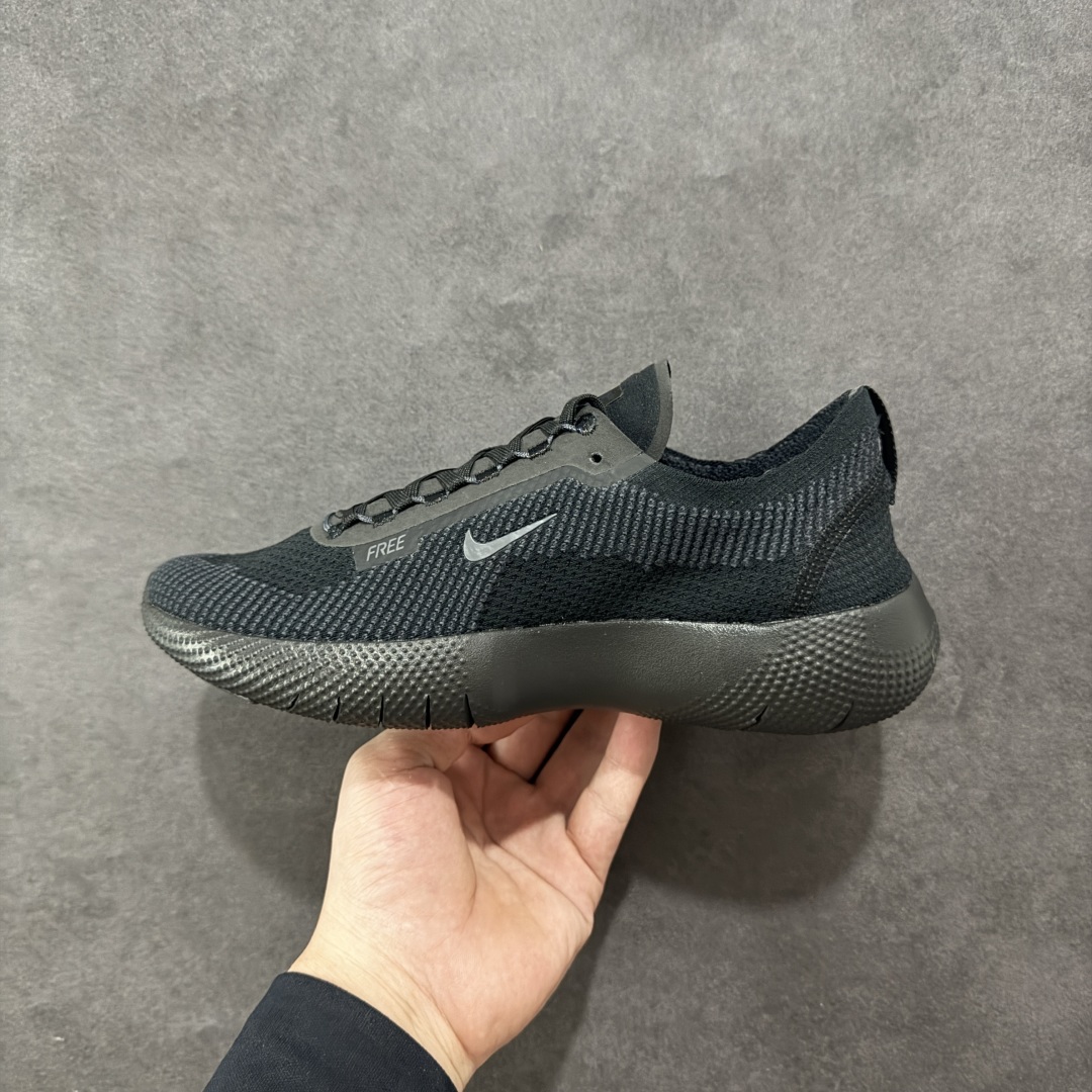 耐克Nike Free 2025 赤足2025系列针织轻便透气袜套式休闲运动慢跑鞋“针织黑色” HF1078-001