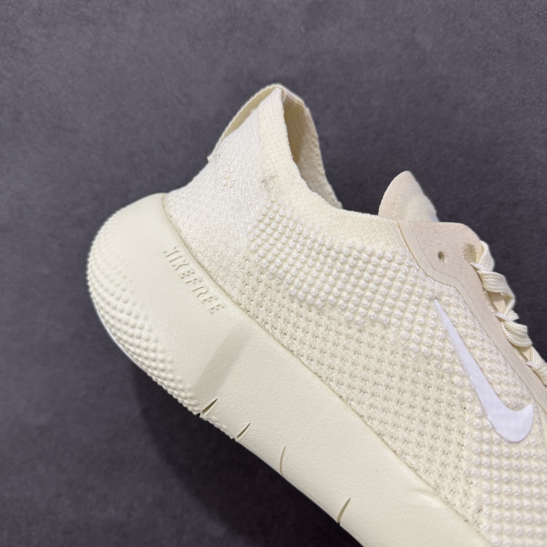 耐克Nike Free 2025 赤足2025系列针织轻便透气袜套式休闲运动慢跑鞋“针织奶油米白” HF2720-101