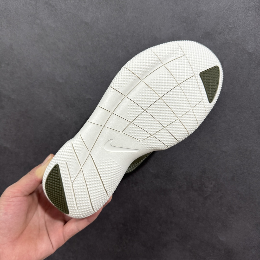 耐克Nike Free 2025 赤足2025系列针织轻便透气袜套式休闲运动慢跑鞋“针织白绿” HF1078-200