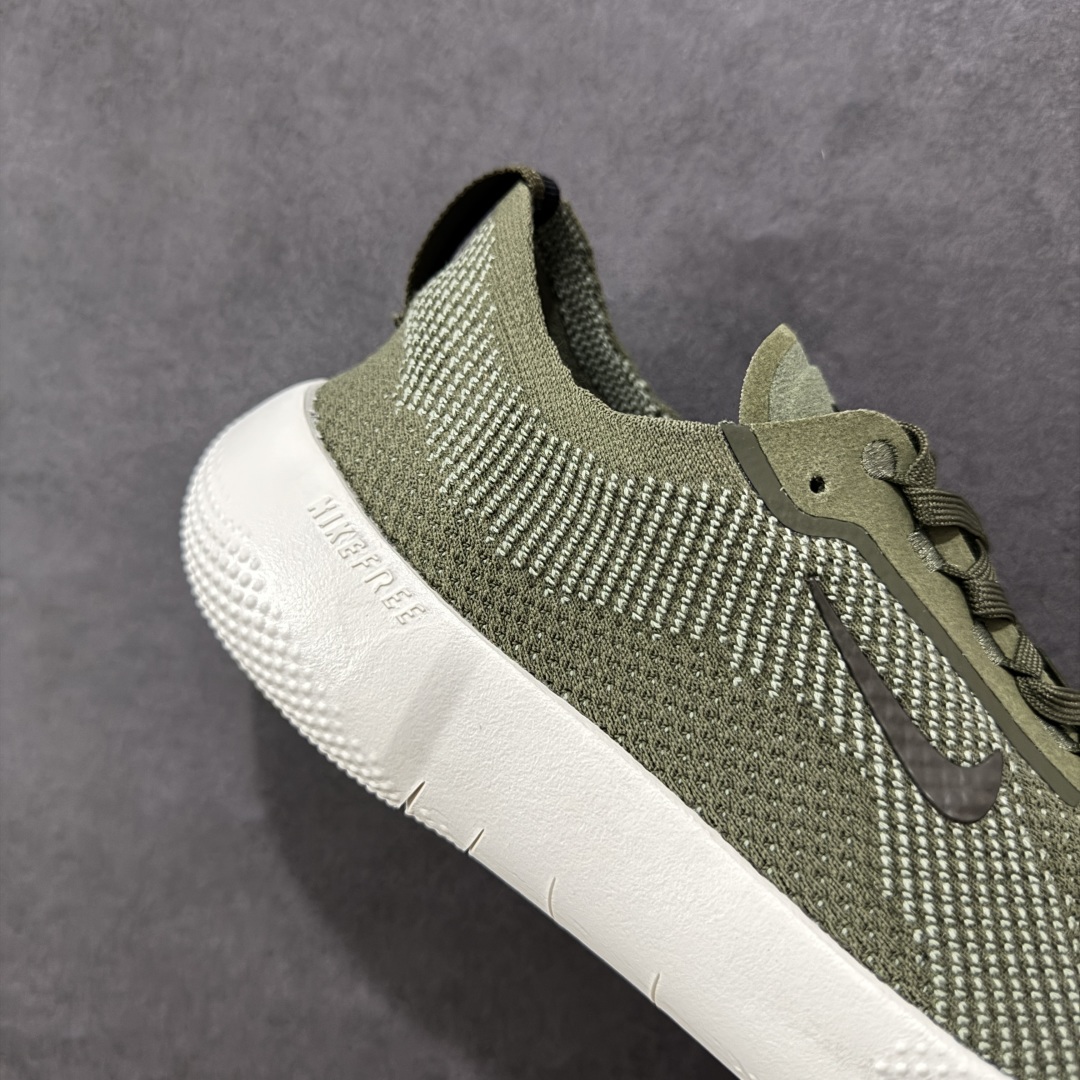 耐克Nike Free 2025 赤足2025系列针织轻便透气袜套式休闲运动慢跑鞋“针织白绿” HF1078-200