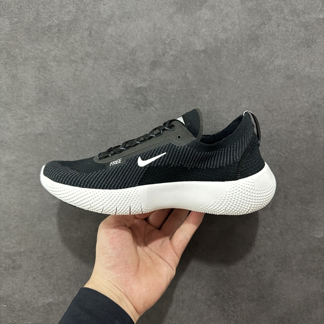 耐克Nike Free 2025 赤足2025系列针织轻便透气袜套式休闲运动慢跑鞋“针织黑白” HF1078-002