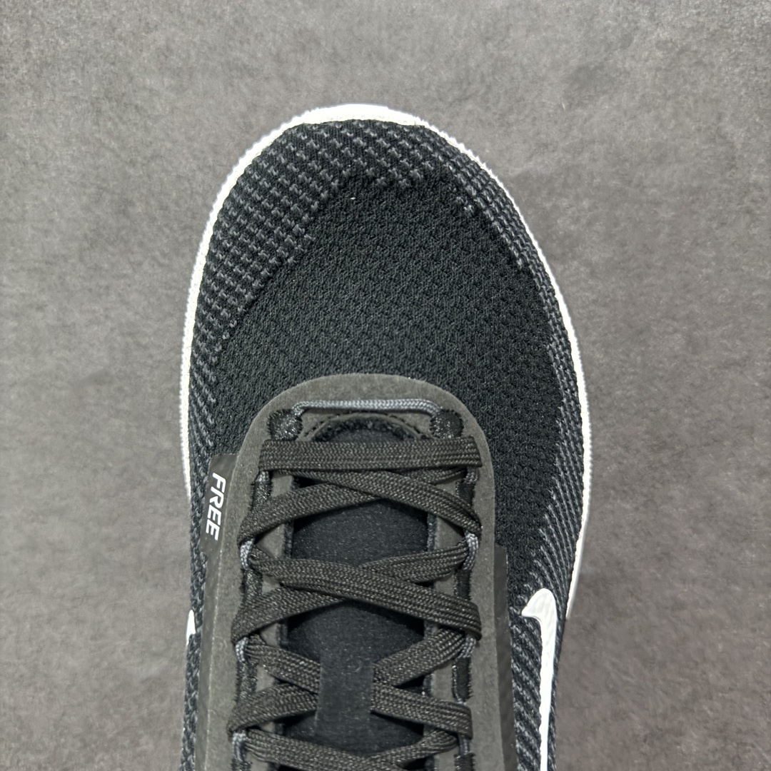 耐克Nike Free 2025 赤足2025系列针织轻便透气袜套式休闲运动慢跑鞋“针织黑白” HF1078-002
