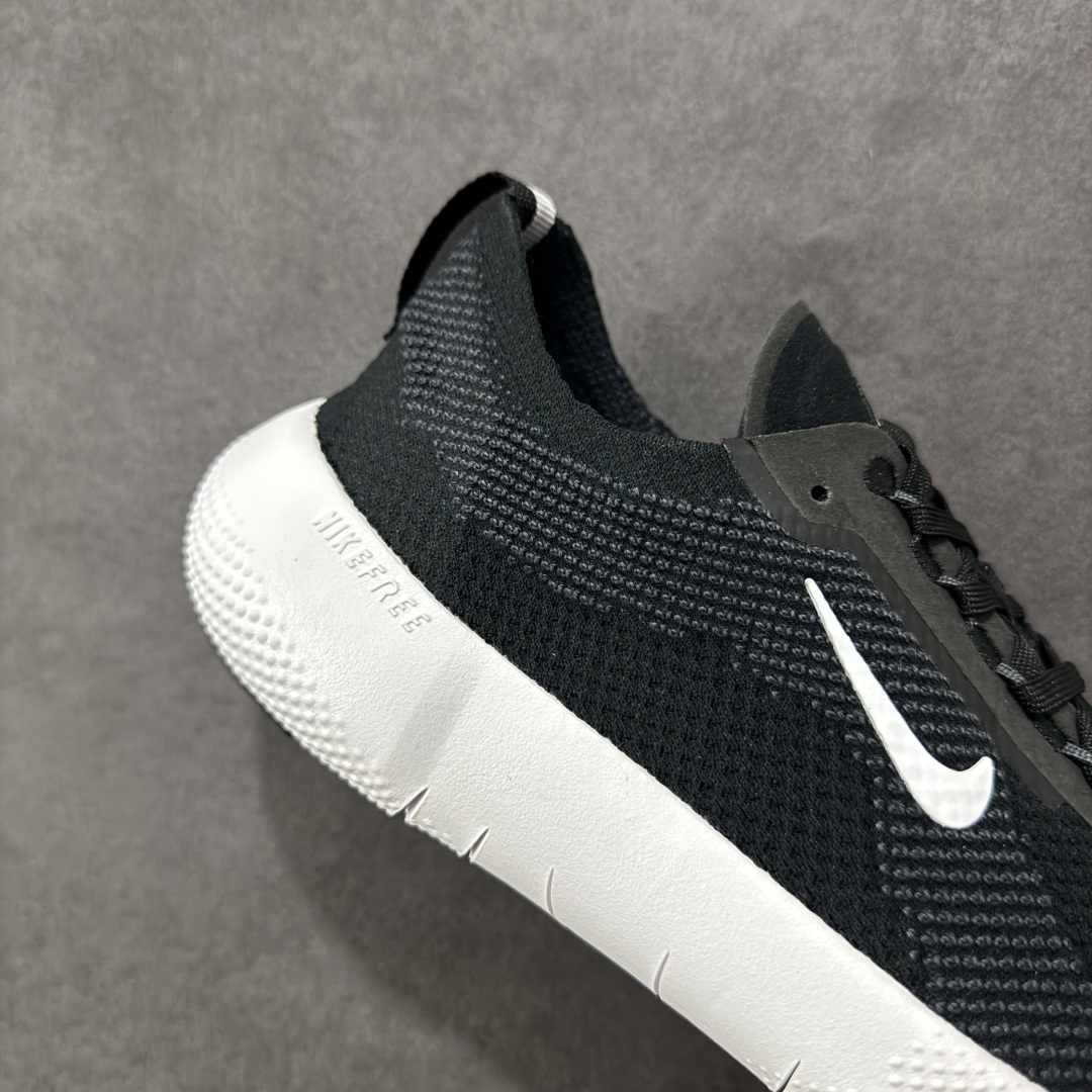 耐克Nike Free 2025 赤足2025系列针织轻便透气袜套式休闲运动慢跑鞋“针织黑白” HF1078-002