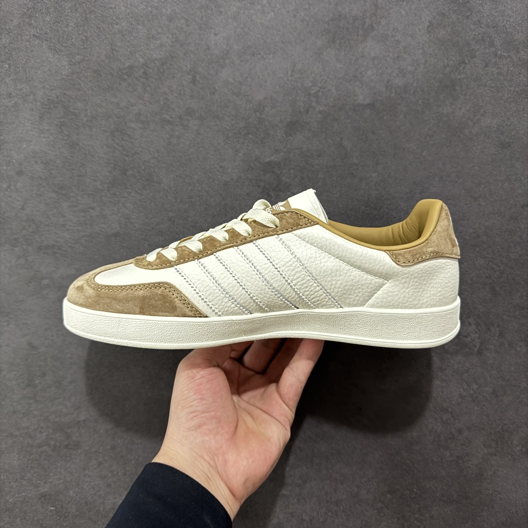 【定制版】AD Originals Gazelle INdoor x superme 三叶草休闲防滑耐磨低帮板鞋 DD6606