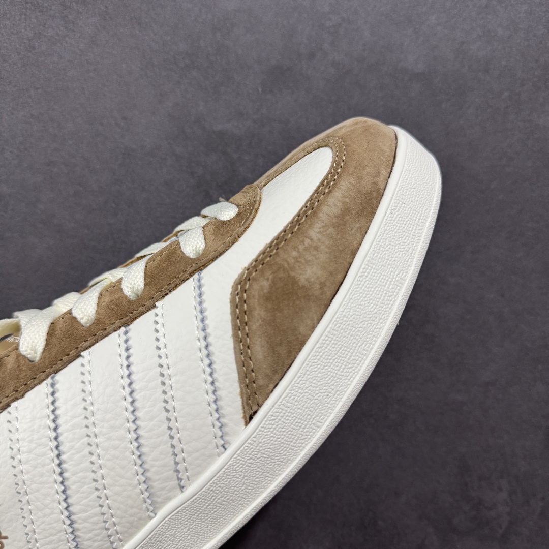 【定制版】AD Originals Gazelle INdoor x superme 三叶草休闲防滑耐磨低帮板鞋 DD6606