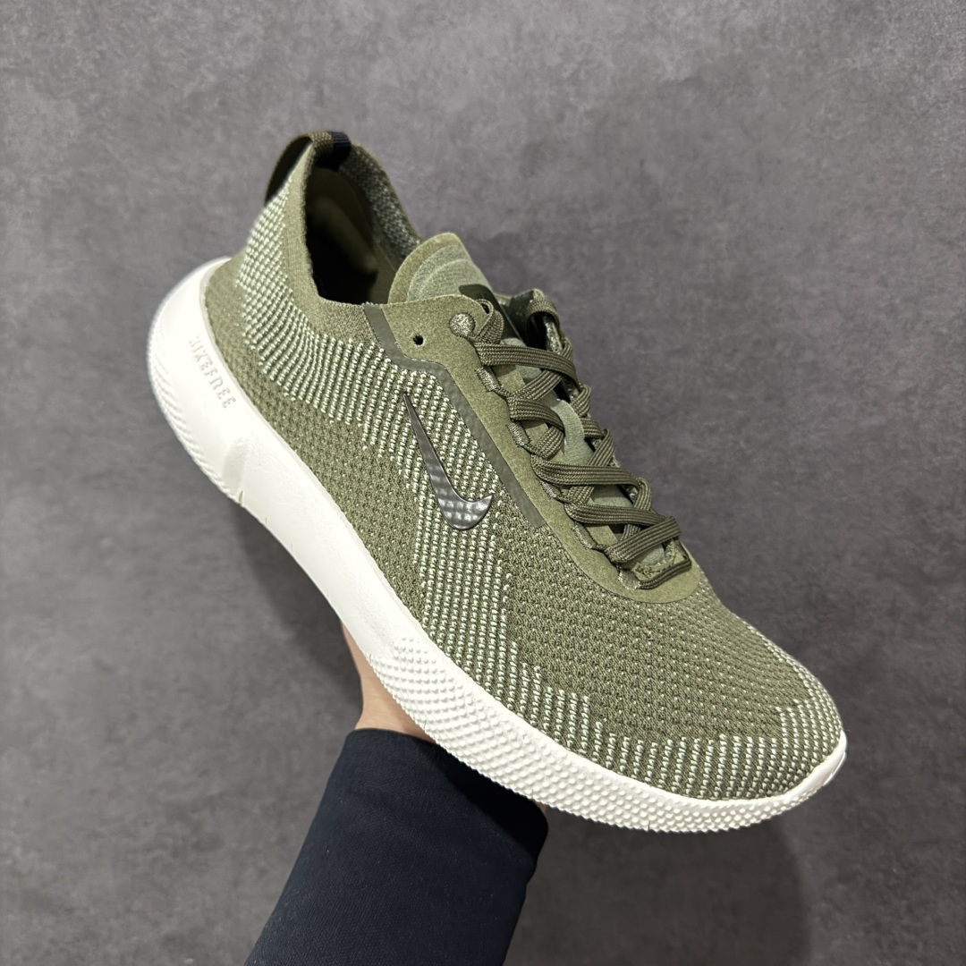 耐克Nike Free 2025 赤足2025系列针织轻便透气袜套式休闲运动慢跑鞋“针织白绿” HF1078-200