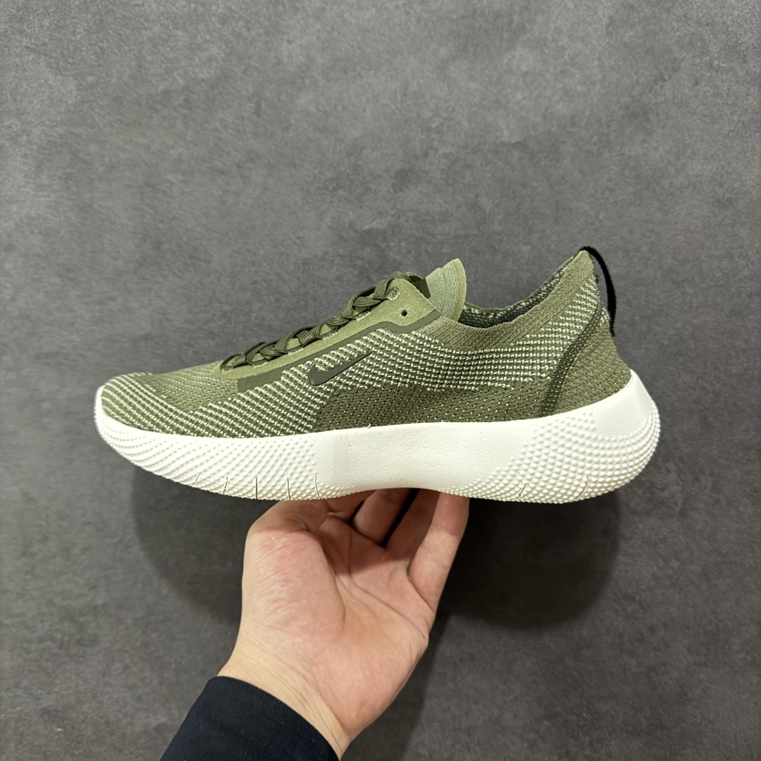 耐克Nike Free 2025 赤足2025系列针织轻便透气袜套式休闲运动慢跑鞋“针织白绿” HF1078-200
