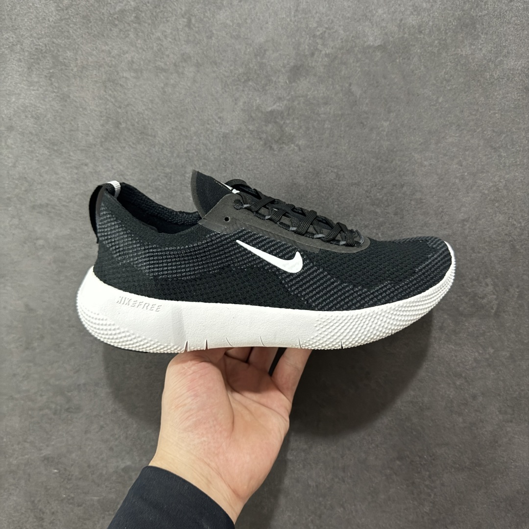 耐克Nike Free 2025 赤足2025系列针织轻便透气袜套式休闲运动慢跑鞋“针织黑白” HF1078-002