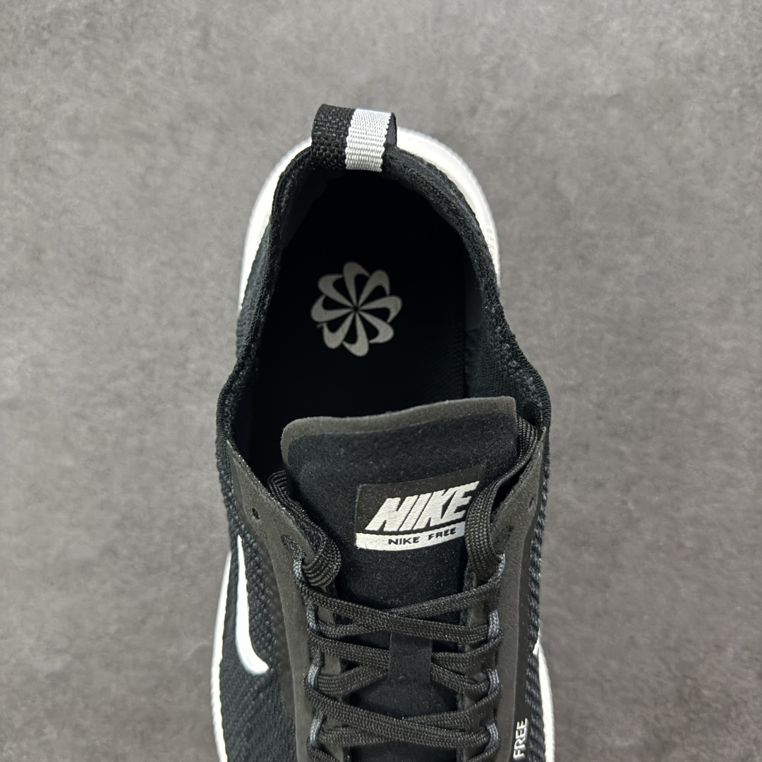耐克Nike Free 2025 赤足2025系列针织轻便透气袜套式休闲运动慢跑鞋“针织黑白” HF1078-002
