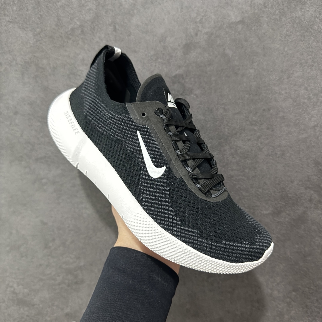 耐克Nike Free 2025 赤足2025系列针织轻便透气袜套式休闲运动慢跑鞋“针织黑白” HF1078-002