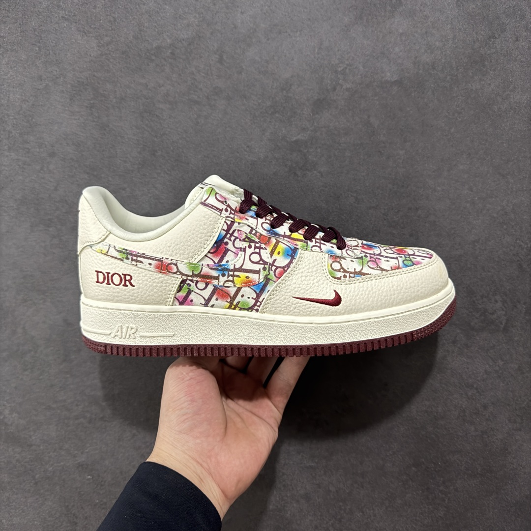 NIke Air Force 1 ’07 Low “迪奥联名——彩色插花”空军一号 低帮 运动鞋 休闲鞋 DF0188-063