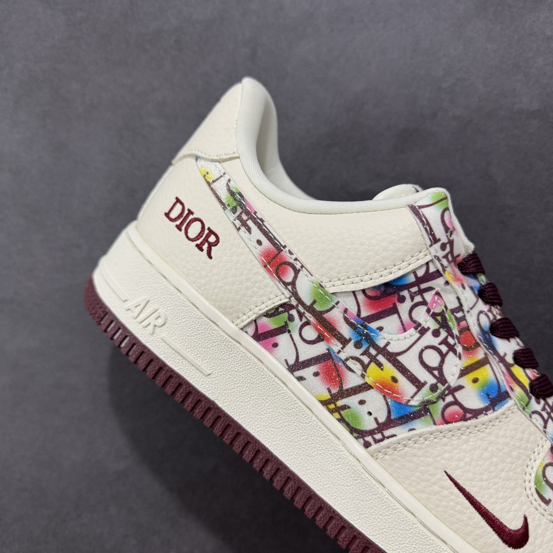 NIke Air Force 1 '07 Low “迪奥联名——彩色插花”空军一号 低帮 运动鞋 休闲鞋 DF0188-063