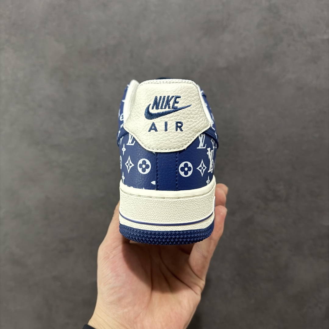 【定制版】Nike Air Force 1'07 Low LV联名 白蓝小白勾 空军一号低帮休闲板鞋 LW9279-008