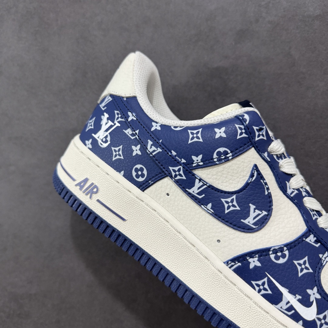 【定制版】Nike Air Force 1'07 Low LV联名 白蓝小白勾 空军一号低帮休闲板鞋 LW9279-008