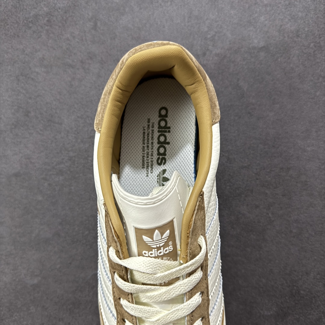 【定制版】AD Originals Gazelle INdoor x superme 三叶草休闲防滑耐磨低帮板鞋 DD6606