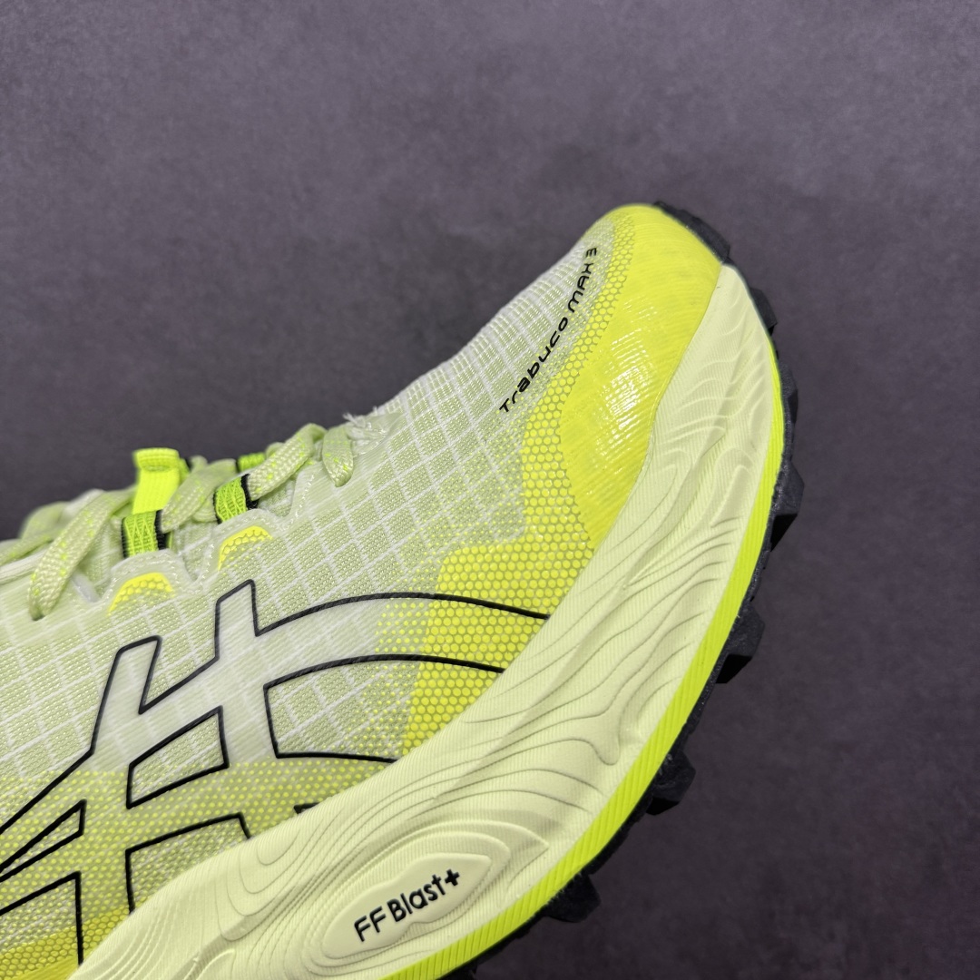 图片[5]-【公司级】Asics Gel-Trabuco Max 3 亚瑟士复古透气休闲鞋缓震男子耐磨跑步鞋  #鞋面采用无缝线鞋面，贴合脚型，穿着舒适；中底360°环绕式GL，提供良好的缓冲性能；  尺码：36 37 37.5 38 39 39.5 40 40.5 41.5 42 42.5 43.5 44 45-选品中心