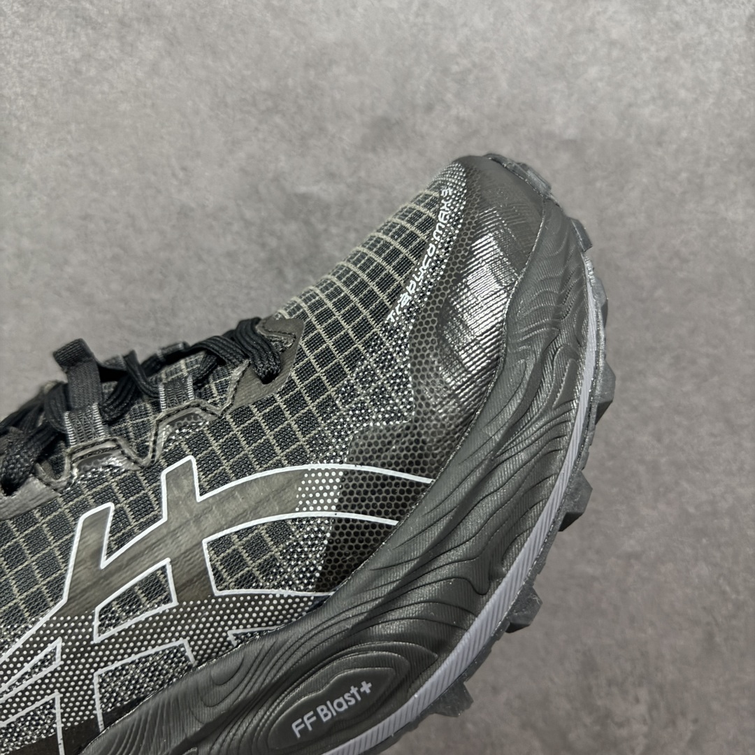 图片[5]-【公司级】Asics Gel-Trabuco Max 3 亚瑟士复古透气休闲鞋缓震男子耐磨跑步鞋  #鞋面采用无缝线鞋面，贴合脚型，穿着舒适；中底360°环绕式GL，提供良好的缓冲性能；  尺码：36 37 37.5 38 39 39.5 40 40.5 41.5 42 42.5 43.5 44 45-选品中心