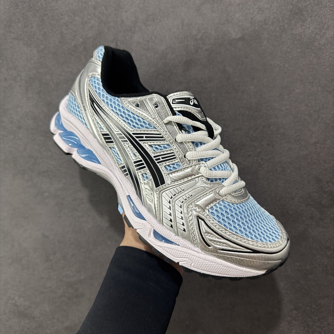 【纯原版】ASICS GEL-KAYANO 14 亚瑟士K14系列户外复古潮流百搭织物合成革缓震休闲跑步鞋