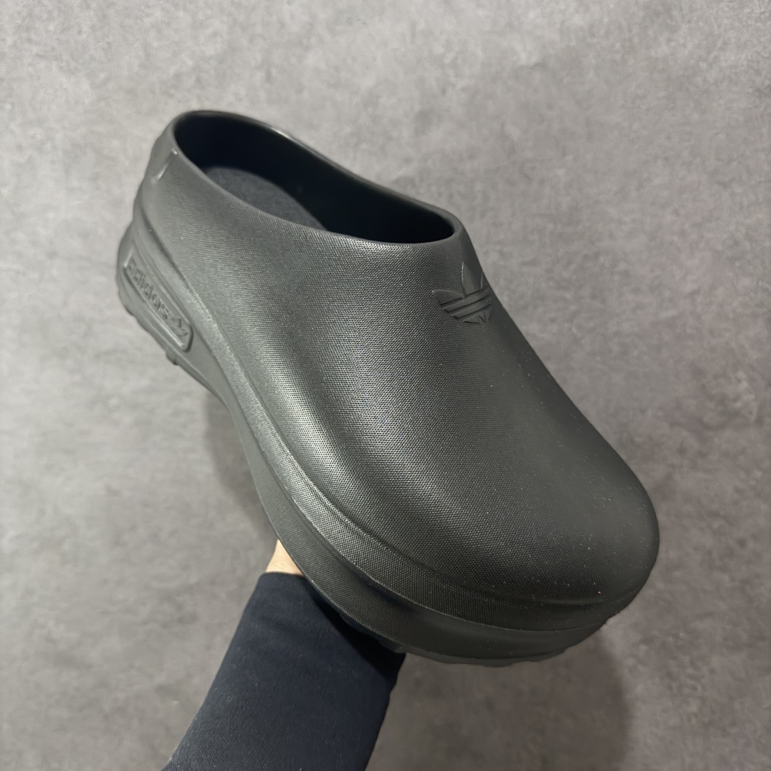 【X版】AD Adifom Stan Smith Platform Mule史密斯原型改良系列穆勒风松糕厚底休闲包头露跟凉鞋式拖鞋