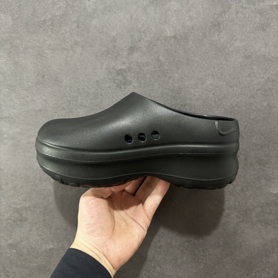 【X版】AD Adifom Stan Smith Platform Mule史密斯原型改良系列穆勒风松糕厚底休闲包头露跟凉鞋式拖鞋