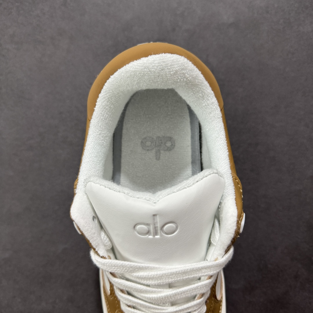 图片[7]-【公司级】alo25ss 春夏新款 拼色小白鞋厚底舒适休闲款 alo比耐克更懂女生！上脚超级百搭！而且超级舒适！是厚底款但是上脚一点都不沉重！ 非常轻便！套上袜套搭配更好看！而且还是明星同款推荐～上脚增高显腿细！ 超级适合我们小个子女生～鞋子整体也是经典的拼色撞色设计搭配鞋面细腻的真皮纹路肌理感！！ 尺码：36 36.5 37.5 38 38.5 39 40 40.5 41 42 42.5 43 44 44.5 45-选品中心