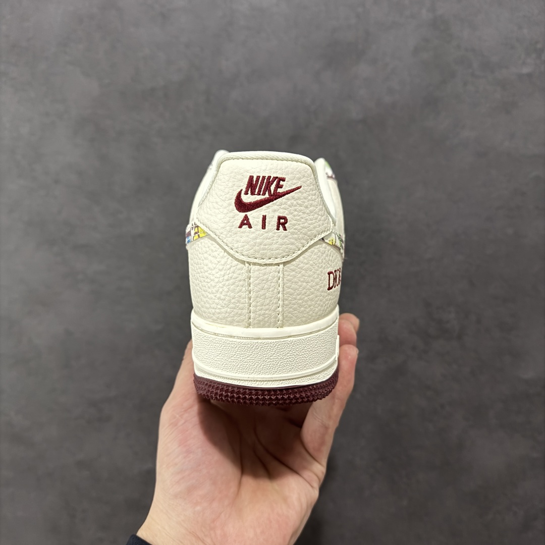 NIke Air Force 1 '07 Low “迪奥联名——彩色插花”空军一号 低帮 运动鞋 休闲鞋 DF0188-063