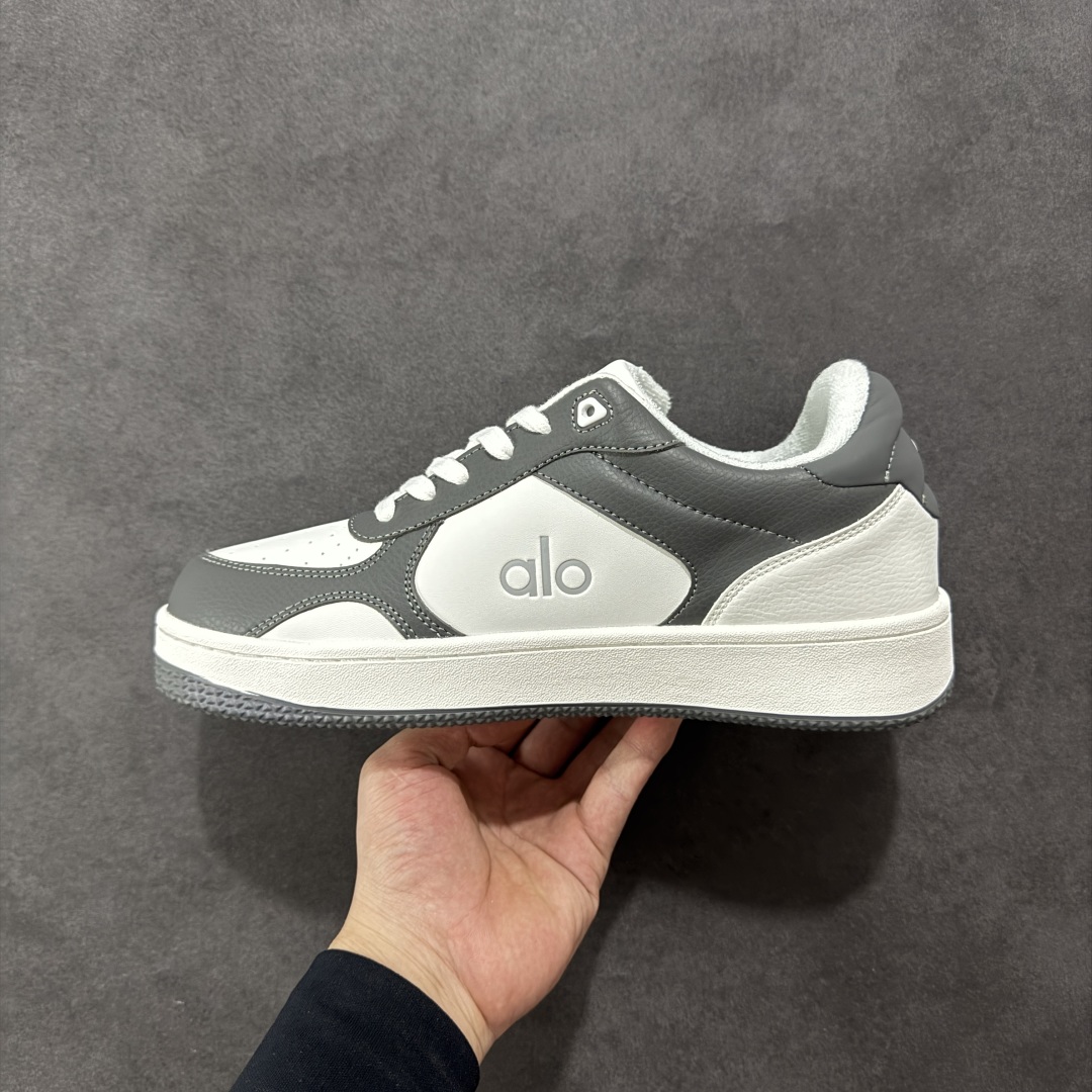 图片[2]-【公司级】alo25ss 春夏新款 拼色小白鞋厚底舒适休闲款 alo比耐克更懂女生！上脚超级百搭！而且超级舒适！是厚底款但是上脚一点都不沉重！ 非常轻便！套上袜套搭配更好看！而且还是明星同款推荐～上脚增高显腿细！ 超级适合我们小个子女生～鞋子整体也是经典的拼色撞色设计搭配鞋面细腻的真皮纹路肌理感！！ 尺码：36 36.5 37.5 38 38.5 39 40 40.5 41 42 42.5 43 44 44.5 45-选品中心