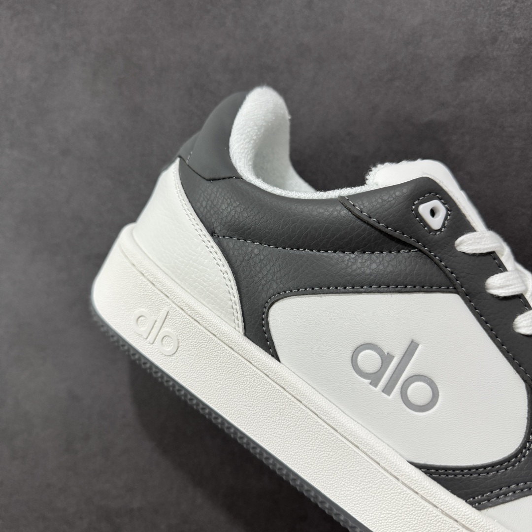 图片[6]-【公司级】alo25ss 春夏新款 拼色小白鞋厚底舒适休闲款 alo比耐克更懂女生！上脚超级百搭！而且超级舒适！是厚底款但是上脚一点都不沉重！ 非常轻便！套上袜套搭配更好看！而且还是明星同款推荐～上脚增高显腿细！ 超级适合我们小个子女生～鞋子整体也是经典的拼色撞色设计搭配鞋面细腻的真皮纹路肌理感！！ 尺码：36 36.5 37.5 38 38.5 39 40 40.5 41 42 42.5 43 44 44.5 45-选品中心