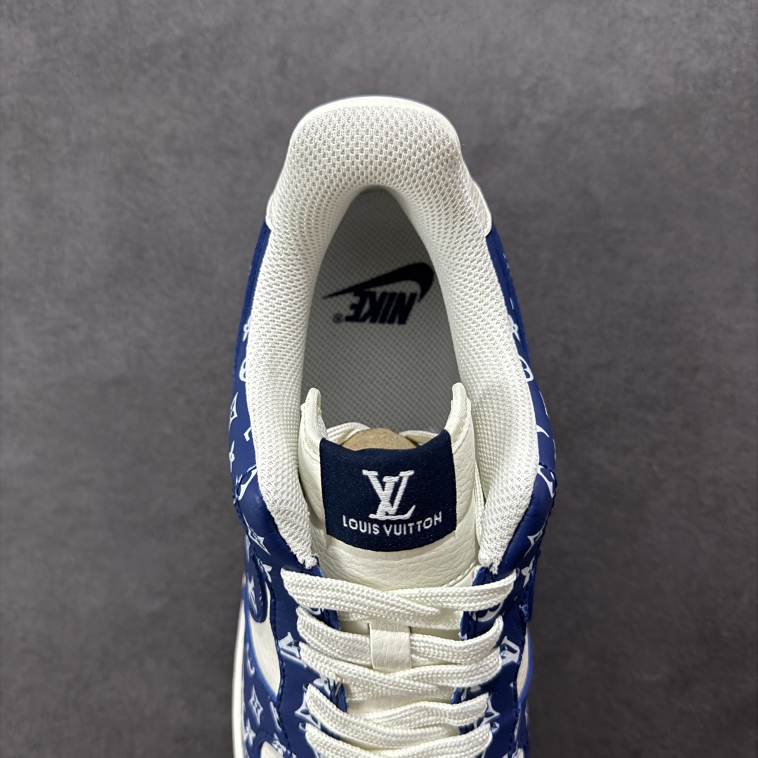 【定制版】Nike Air Force 1'07 Low LV联名 白蓝小白勾 空军一号低帮休闲板鞋 LW9279-008