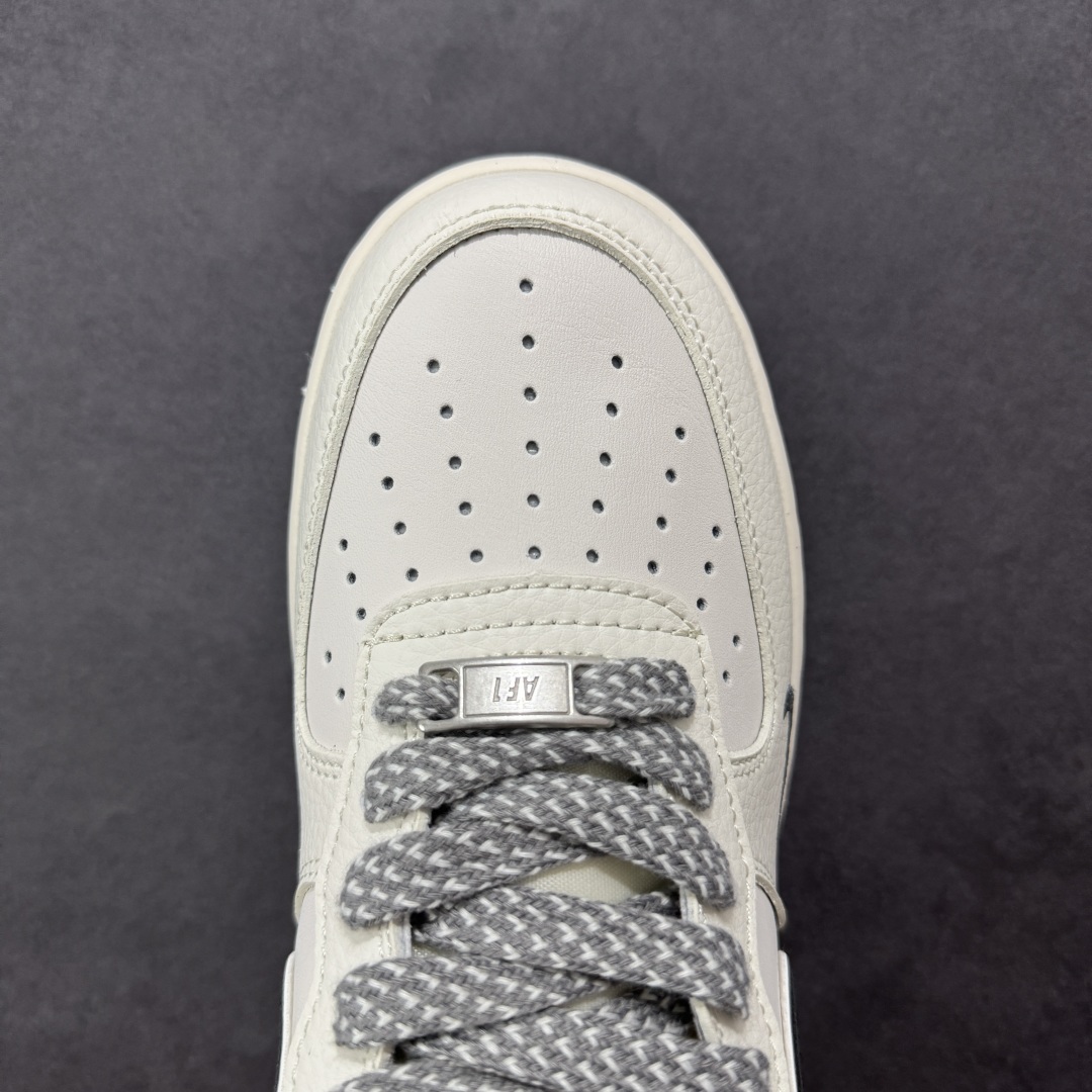 240 【定制版】Gucci x Nk Air Force 1’07 定制配色 古驰联名 空军一号低帮经典低帮休闲百搭板鞋 QY6818-606