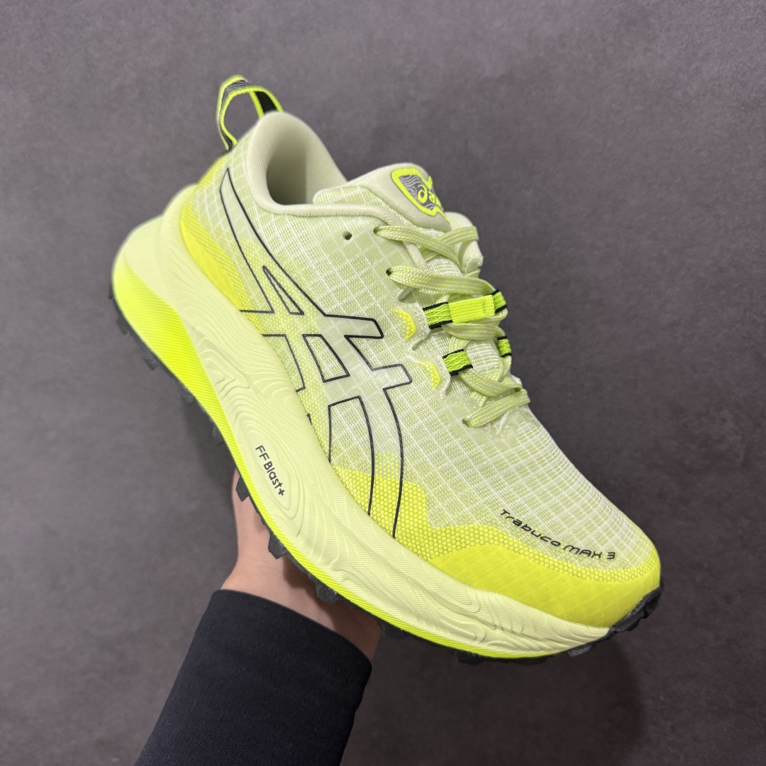 图片[3]-【公司级】Asics Gel-Trabuco Max 3 亚瑟士复古透气休闲鞋缓震男子耐磨跑步鞋  #鞋面采用无缝线鞋面，贴合脚型，穿着舒适；中底360°环绕式GL，提供良好的缓冲性能；  尺码：36 37 37.5 38 39 39.5 40 40.5 41.5 42 42.5 43.5 44 45-选品中心